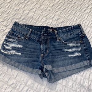 Hollister Jean shorts